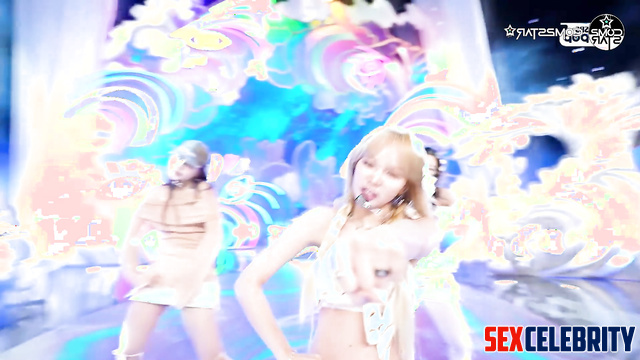 (르세라핌 연예인 섹스) LE SSERAFIM pmv porn - someone leaked their sex tapes