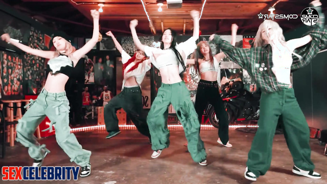 (르세라핌 연예인 섹스) LE SSERAFIM pmv porn - someone leaked their sex tapes