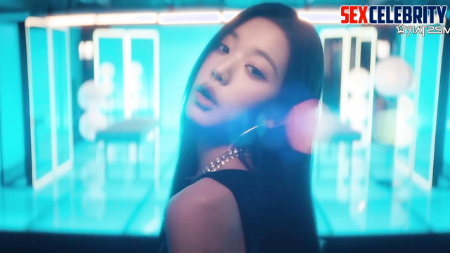 Dissolute movements on stage and in bed, IVE (아이브 어른들의 비디오) face swap pmv