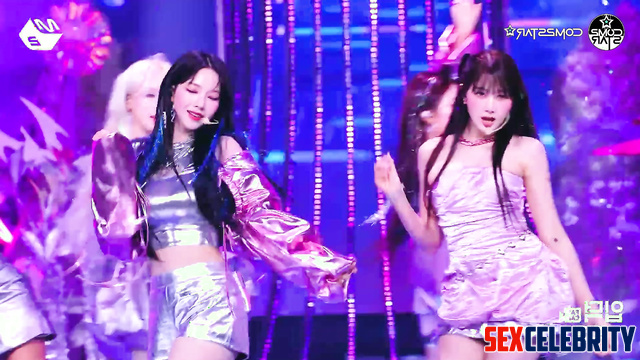 (에스파 가짜 연예인 포르노) producer leaked their sex tapes wor hype, Aespa pmv ai