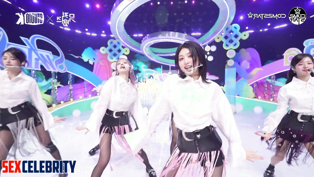 Dance pmv ai scenes plus leaked IVE videos / 아이브 스마트한 얼굴 변화