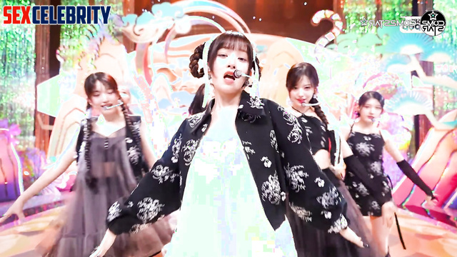 Dance pmv ai scenes plus leaked IVE videos / 아이브 스마트한 얼굴 변화