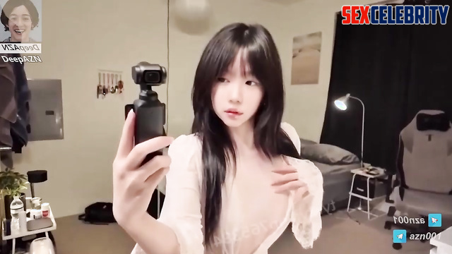Face Swap ILLIT Moka sucks asian cock (모카 아일릿)