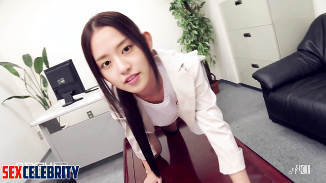 안유진 아이브 아이즈원 her hands gave him divine pleasure, Yujin real fake