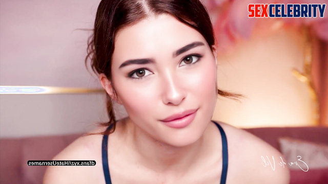 Madison Bailey fake with juicy boobs gives you professional jerk off instruction