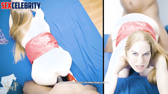 Nicole Kidman deepfake in heels takes BBC in the ass and gives a gorgeous blowjob