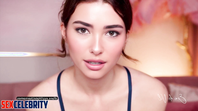 Madison Bailey fake lures you with her sexy boobs and says dirty words