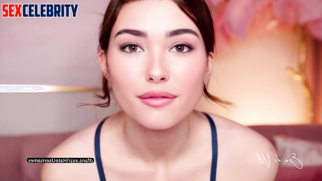 Madison Bailey fake lures you with her sexy boobs and says dirty words