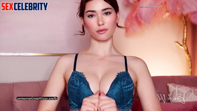 Madison Bailey fake lures you with her sexy boobs and says dirty words