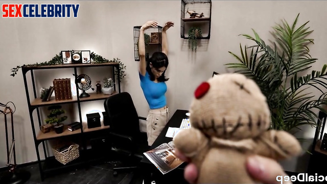 Voodoo doll made her masturbate, look - Kendall Jenner pov face swap