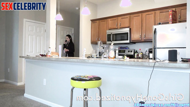 Oops, she was under hypnotize, Cobie Smulders fake celebrity porn