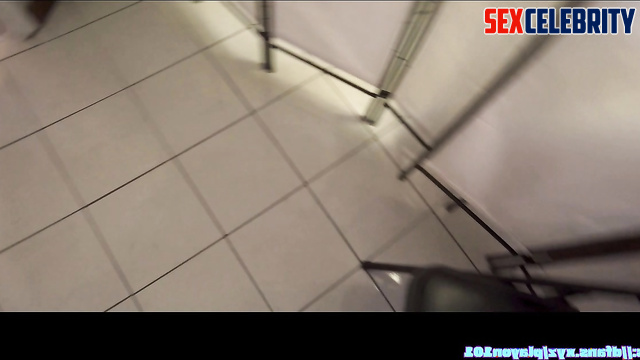 She made it with her mouth in the dressing room, Jenna Coleman pov A.I.