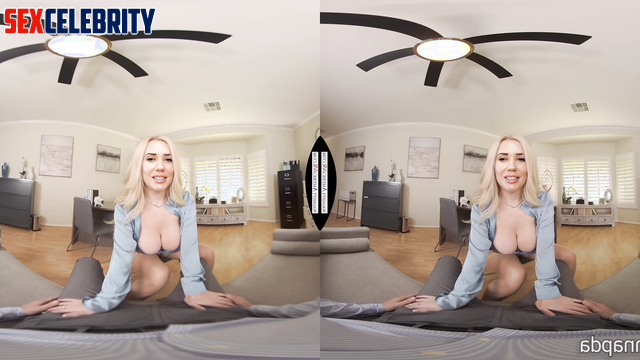 Her tits took care of your cock, sexy blonde Alanah Pearce (pov ai scene)