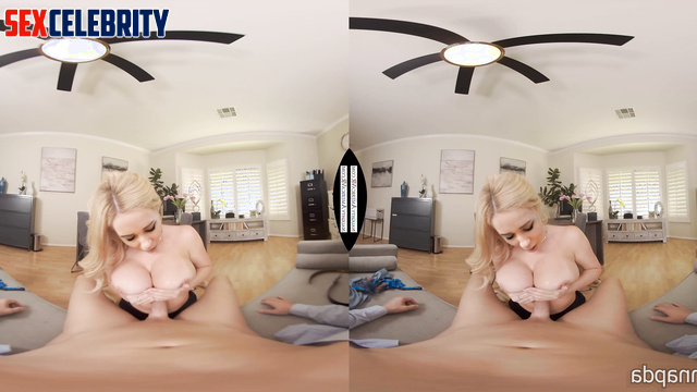 Her tits took care of your cock, sexy blonde Alanah Pearce (pov ai scene)