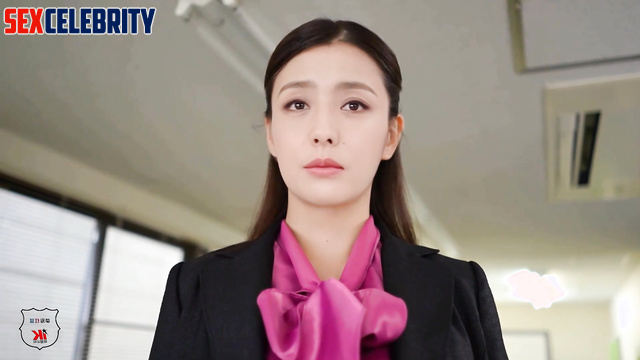 It's not clear what he did to her, Tong Liya (佟丽娅 假名人色情片) deepfake erotic
