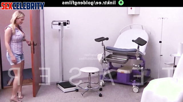 Deepfake Scarlett Johansson - Blonde With Huge Tits Visits her Gynecologist