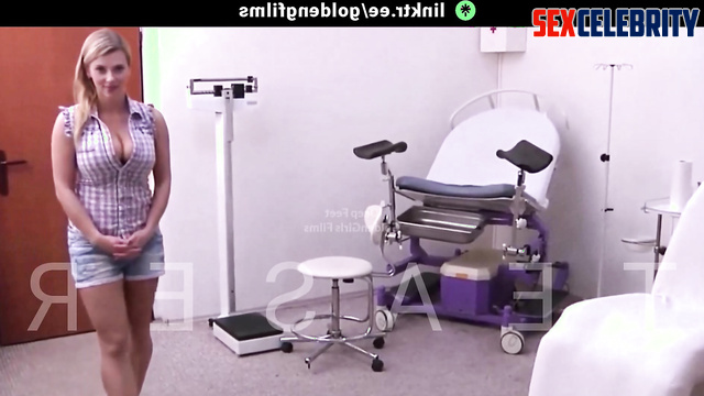Deepfake Scarlett Johansson - Blonde With Huge Tits Visits her Gynecologist