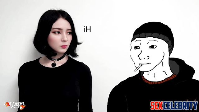 (낸시 모모랜드) she can't control her pussy, Nancy artificial intelligence