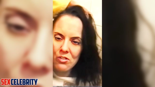 AI Amy Freeze gets a sprinkle facial