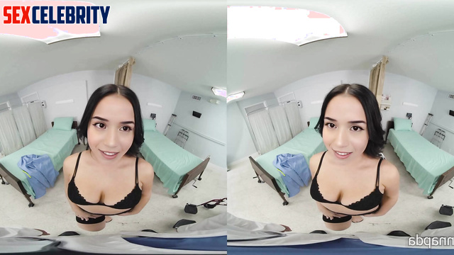 Blowjob to a plastic surgeon for new boobs, fake Pokimane