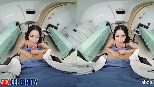 Blowjob to a plastic surgeon for new boobs, fake Pokimane