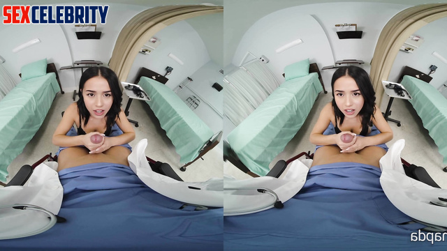 Blowjob to a plastic surgeon for new boobs, fake Pokimane