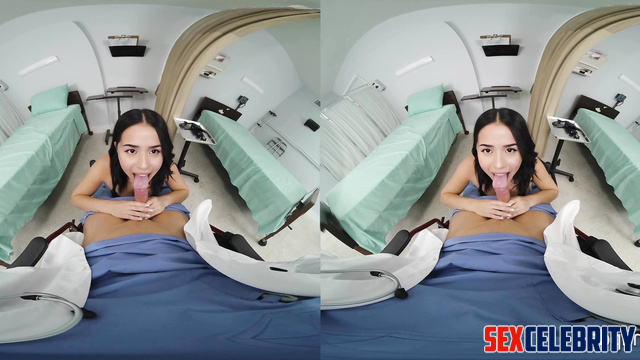 Blowjob to a plastic surgeon for new boobs, fake Pokimane