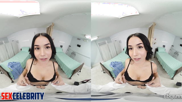Blowjob to a plastic surgeon for new boobs, fake Pokimane