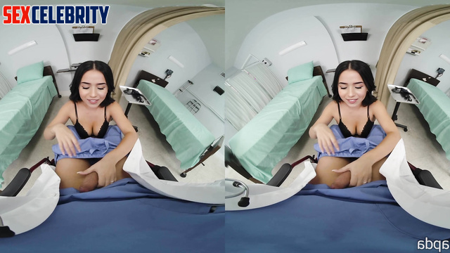 Blowjob to a plastic surgeon for new boobs, fake Pokimane