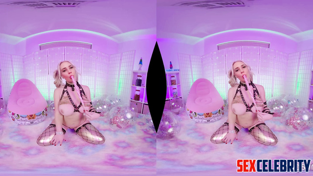 Alanah Pearce porn POV VR sweet handjob, blowjob, and titjob from a gorgeous blonde