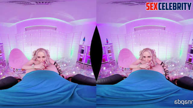 Alanah Pearce porn POV VR sweet handjob, blowjob, and titjob from a gorgeous blonde