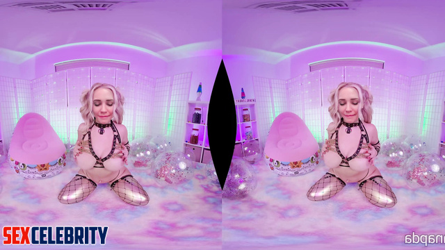 Alanah Pearce porn POV VR sweet handjob, blowjob, and titjob from a gorgeous blonde