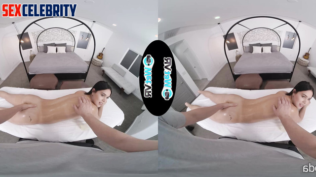 Hailee Steinfeld porn POV VR massage in oil, dirty talk & pussy fucking with a thick cock