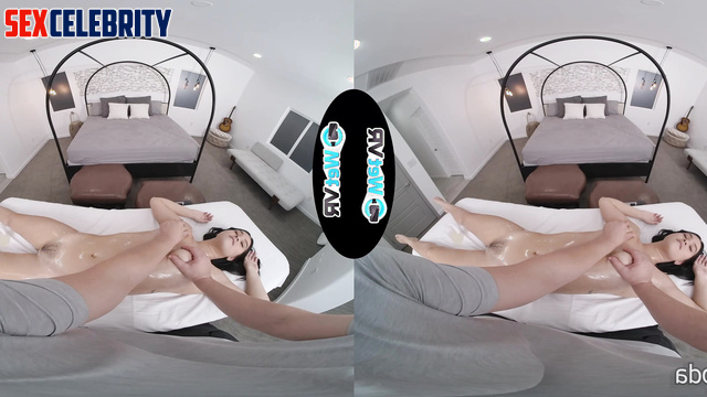 Hailee Steinfeld porn POV VR massage in oil, dirty talk & pussy fucking with a thick cock