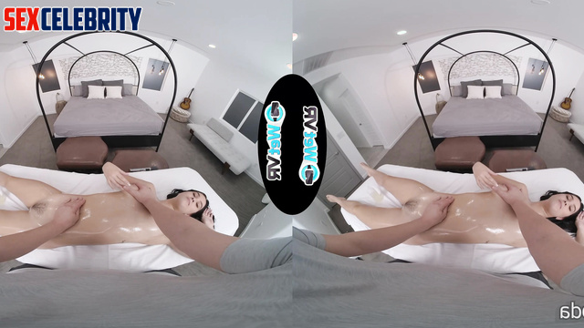 Hailee Steinfeld porn POV VR massage in oil, dirty talk & pussy fucking with a thick cock