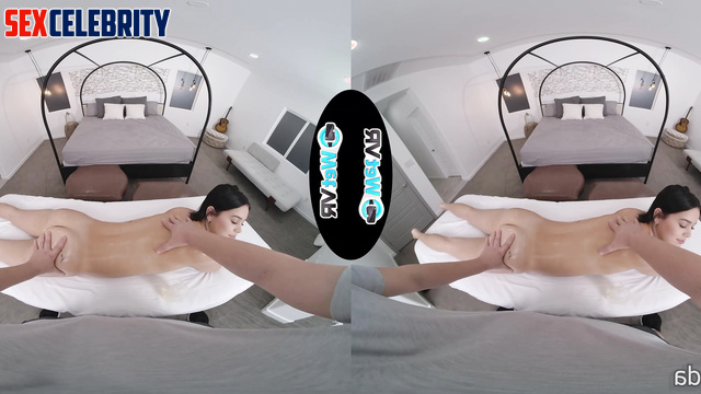 Hailee Steinfeld porn POV VR massage in oil, dirty talk & pussy fucking with a thick cock