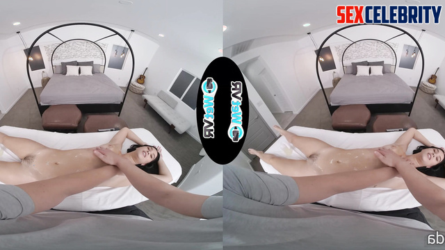 Hailee Steinfeld porn POV VR massage in oil, dirty talk & pussy fucking with a thick cock