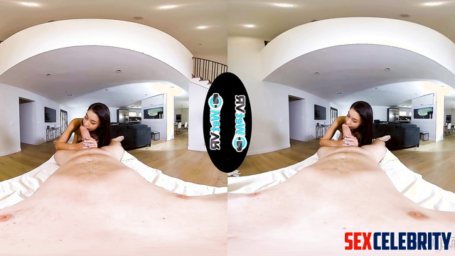 Katelyn Heling POV VR gives you a great handjob and blowjob, followed by missionary sex