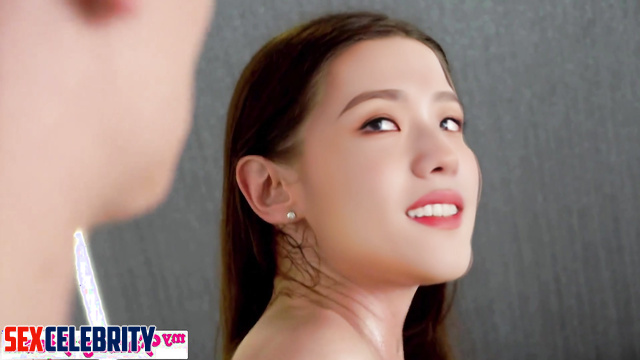 지수 블랙핑크 her first interracial love, look / Jisoo smart face change