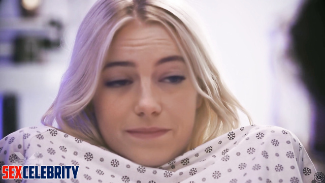 Gynecologist did indecent things to her pussy, Emma Stone internet celeb