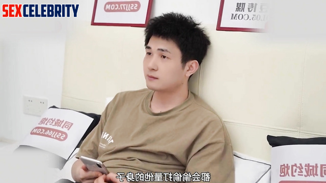 Couple played for a long time - Song Yi (宋轶 充满激情的性爱) smart face change