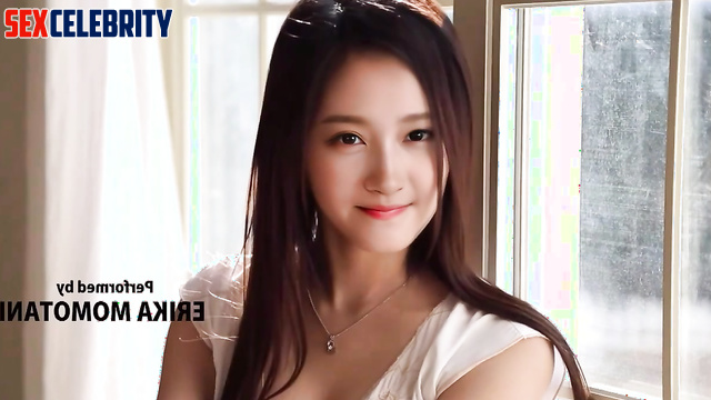 The taste of his sperm seemed strange to her, Guan Xiaotong (关晓彤 换脸) A.I.