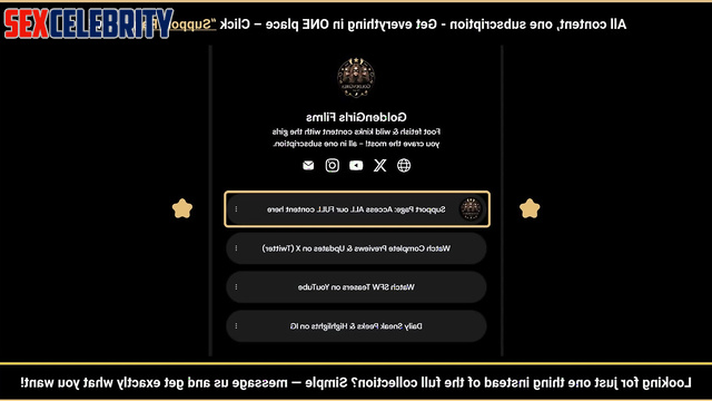 AI Anne Hathaway - Stepmom Caught You Jerking Off and Wanted to Try Your Cock