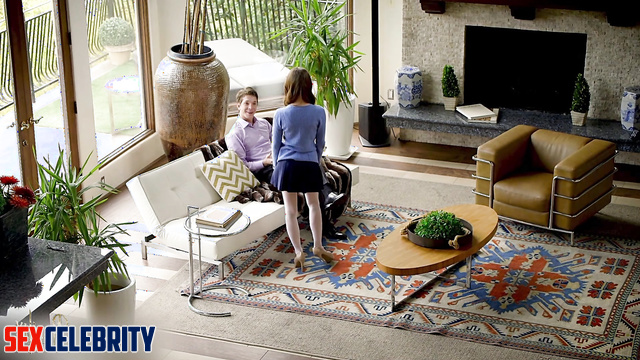 Robin Tunney in deepfake erotic - she really liked that sudden fuck