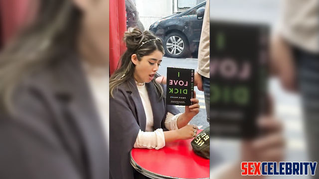 French-vietnamese slutty youtuber Elise Tran ASMR loves dick, ai