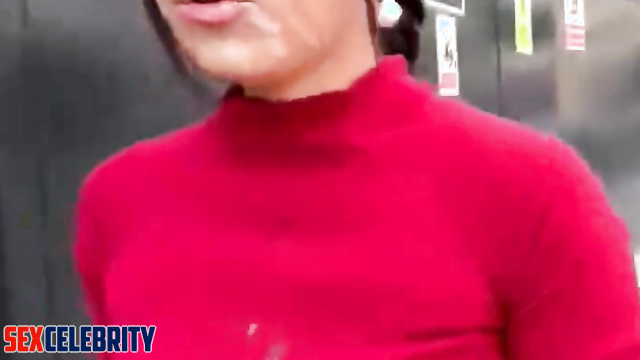 AI Jennifer Lopez is Jenny going around the block with cum on her face