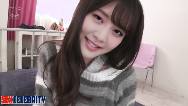 Oops, he accidentally hit her in the eye / Minnie (G)I-DLE fakeapp 민니 포르노