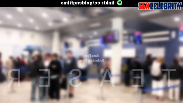 Real Fake Zendaya - Stranger's 2-Min Cumshot After Cock Flash on Plane