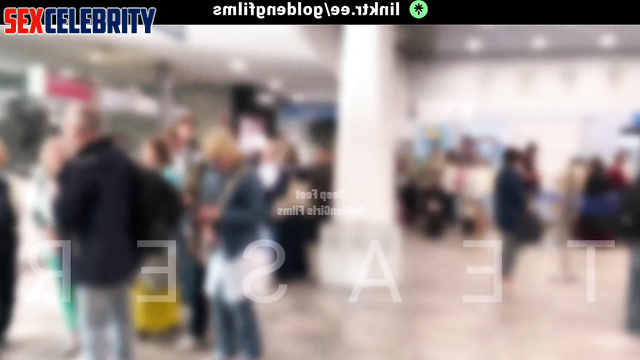 Real Fake Zendaya - Stranger's 2-Min Cumshot After Cock Flash on Plane