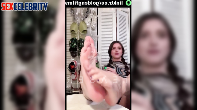 Natalia Dyer - She Oils Up her Massive Soles & Huge Feet (JOI) - Deepfake